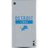 NFL Detroit Lions Grey Performance Series XBox Series X Digital Edition Console Skin