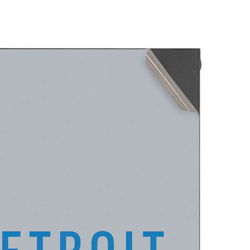 NFL Detroit Lions Grey Performance Series XBox Series X Digital Edition Console Skin