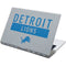 NFL Detroit Lions Grey Performance Series Yoga 910 2-in-1 14in Touch-Screen Skin