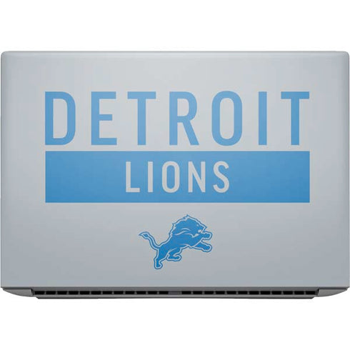 NFL Detroit Lions Grey Performance Series HP ZBook Fury 16 G10 Skin