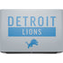 NFL Detroit Lions Grey Performance Series HP ZBook Fury 16 G10 Skin