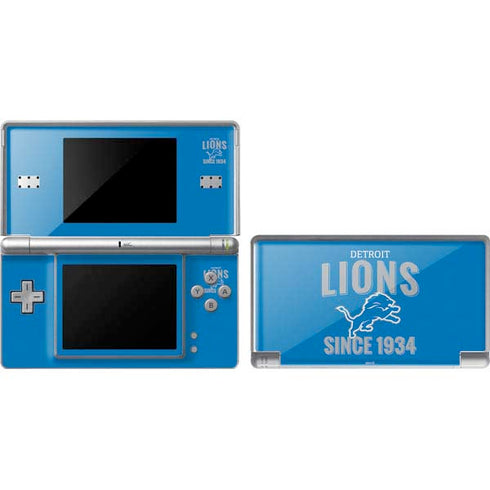NFL Detroit Lions Helmet Nintendo Skins