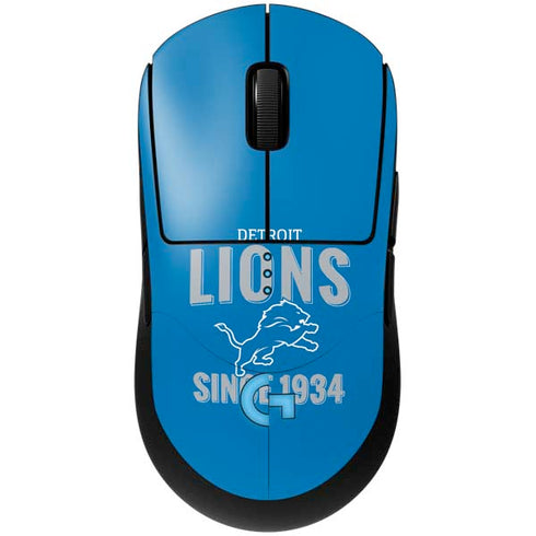 NFL Detroit Lions Helmet G Pro Wireless Gaming Mouse Skin