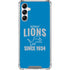 NFL Detroit Lions Helmet Gabb Phone 4 Clear Case