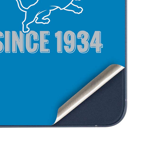 NFL Detroit Lions Helmet Galaxy A35 5G Skin