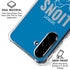 NFL Detroit Lions Helmet Galaxy A36 5G Clear Case