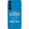 NFL Detroit Lions Helmet Galaxy A36 5G Skin