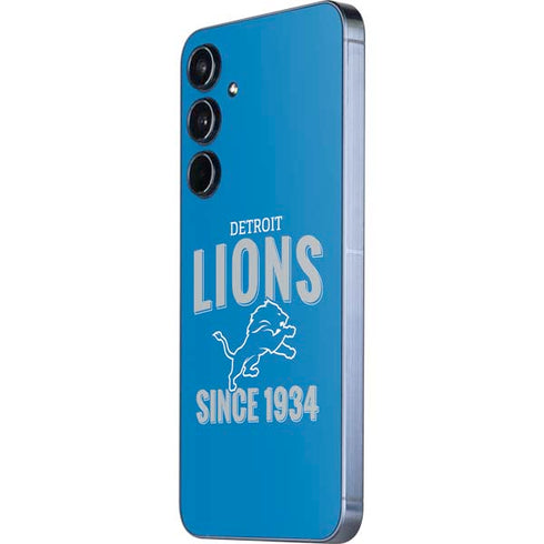 NFL Detroit Lions Helmet Galaxy A55 5G Skin