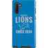 NFL Detroit Lions Helmet Galaxy Cases