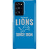 NFL Detroit Lions Helmet Galaxy Cases