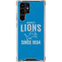 NFL Detroit Lions Helmet Galaxy S23 Ultra Clear Case