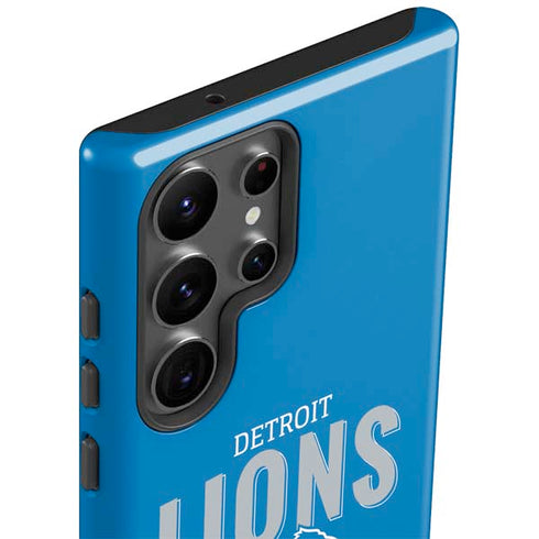 NFL Detroit Lions Helmet Galaxy S23 Ultra Pro Case