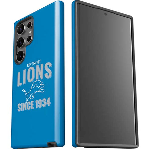 NFL Detroit Lions Helmet Galaxy S23 Ultra Pro Case