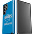 NFL Detroit Lions Helmet Galaxy S23 Ultra Pro Case