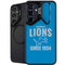 NFL Detroit Lions Helmet Galaxy S24 FE Kickstand Case