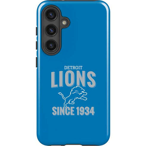 NFL Detroit Lions Helmet Galaxy S25 Impact Case