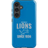 NFL Detroit Lions Helmet Galaxy S25 Impact Case