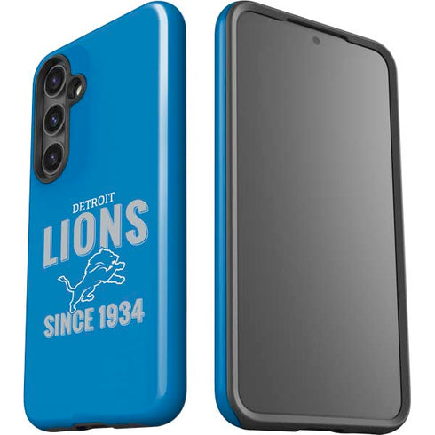 NFL Detroit Lions Helmet Galaxy S25 Impact Case