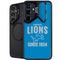 NFL Detroit Lions Helmet Galaxy S24 Kickstand Case