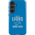 NFL Detroit Lions Helmet Galaxy S25 Plus Impact Case