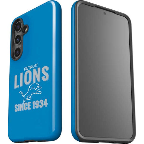 NFL Detroit Lions Helmet Galaxy S25 Plus Impact Case