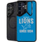 NFL Detroit Lions Helmet Galaxy S25 Plus Kickstand Case