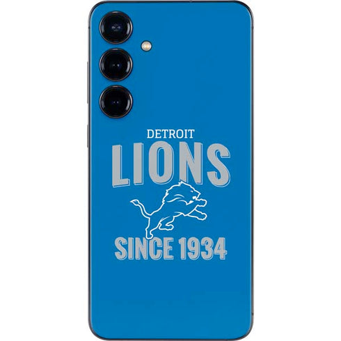 NFL Detroit Lions Helmet Galaxy S24 Plus Skin