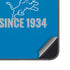 NFL Detroit Lions Helmet Galaxy S25 Plus Skin