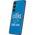 NFL Detroit Lions Helmet Galaxy S25 Skin