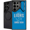 NFL Detroit Lions Helmet Galaxy S25 Ultra Kickstand Case