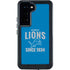 NFL Detroit Lions Helmet Galaxy S24 Waterproof Case