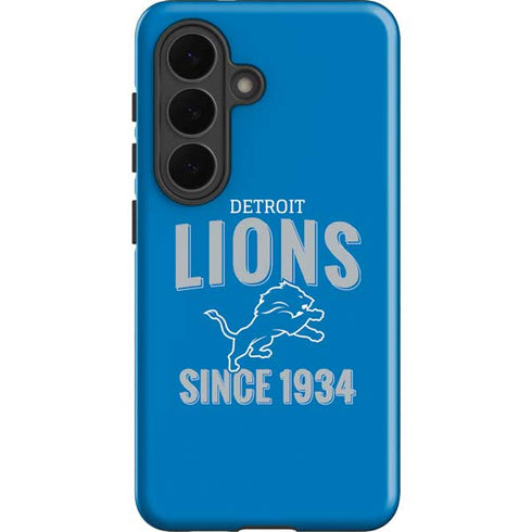 NFL Detroit Lions Helmet Galaxy S26 Impact Case