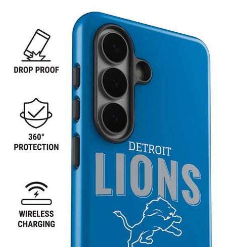 NFL Detroit Lions Helmet Galaxy S26 Impact Case