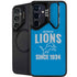 NFL Detroit Lions Helmet Galaxy S26 Kickstand Case