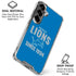 NFL Detroit Lions Helmet Galaxy S26 Plus Clear Case