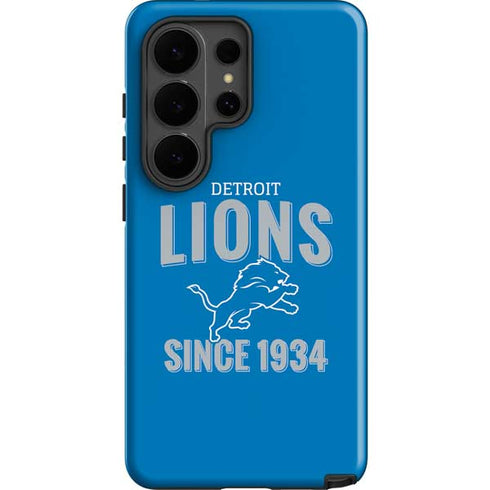 NFL Detroit Lions Helmet Galaxy S26 Ultra Impact Case