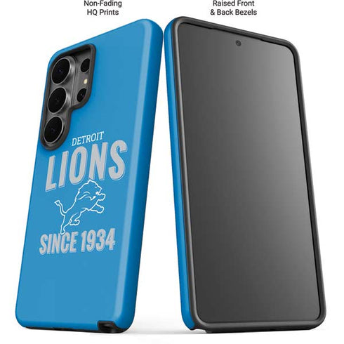 NFL Detroit Lions Helmet Galaxy S26 Ultra Impact Case