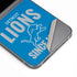 NFL Detroit Lions Helmet Galaxy Z Flip6 Skin