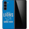 NFL Detroit Lions Helmet Galaxy Z Fold5 5G Skin