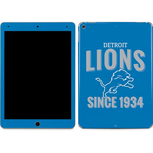 NFL Detroit Lions Helmet iPad Skins