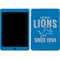 NFL Detroit Lions Helmet iPad Skins