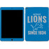 NFL Detroit Lions Helmet iPad Skins