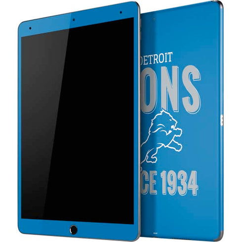 NFL Detroit Lions Helmet iPad Skins