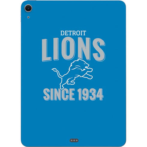 NFL Detroit Lions Helmet Apple iPad Air Skin