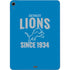 NFL Detroit Lions Helmet Apple iPad Air Skin