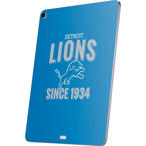 NFL Detroit Lions Helmet Apple iPad Air Skin
