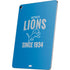 NFL Detroit Lions Helmet Apple iPad Air Skin