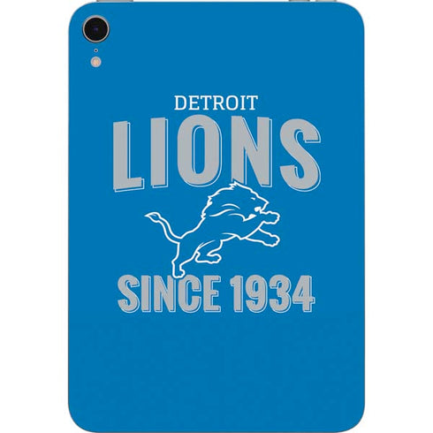 NFL Detroit Lions Helmet Apple iPad Mini Skin