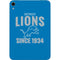 NFL Detroit Lions Helmet Apple iPad Mini Skin