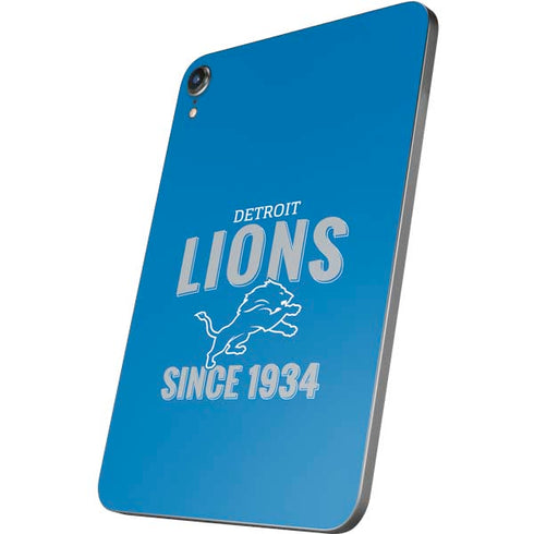 NFL Detroit Lions Helmet Apple iPad Mini Skin